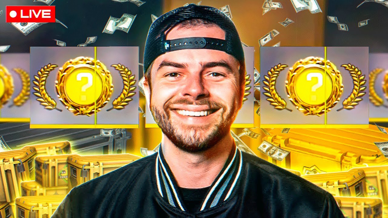 🔴LIVE - WORLD RECORD FOR LONGEST STREAK WITHOUT A GOLD 🔴 CASE SIMULATOR 🔴 4K STREAM 🔴 100T NADESHOT
