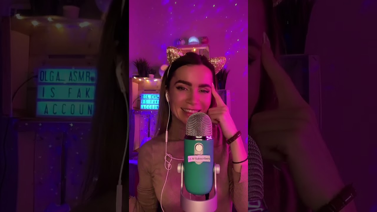 Live 311 tiktok: Olga Asmr
