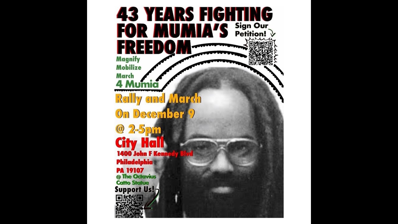 [LIVE] 43 Years Fighting for Mumia's Freedom (2024 December 9)
