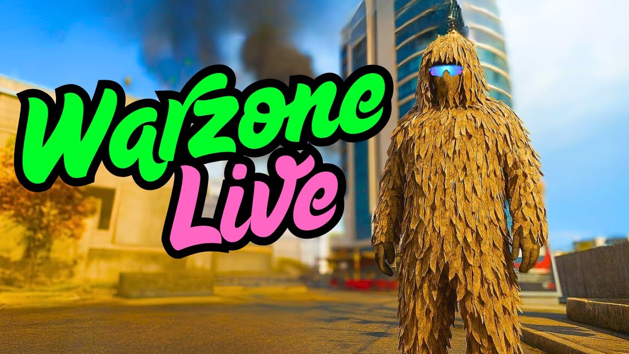 🔴[LIVE 5] CAMPERANDO EM VERDANSK