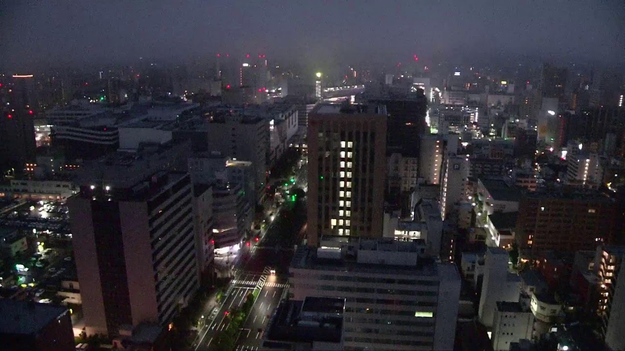 【LIVE】天気カメラ　岡山市