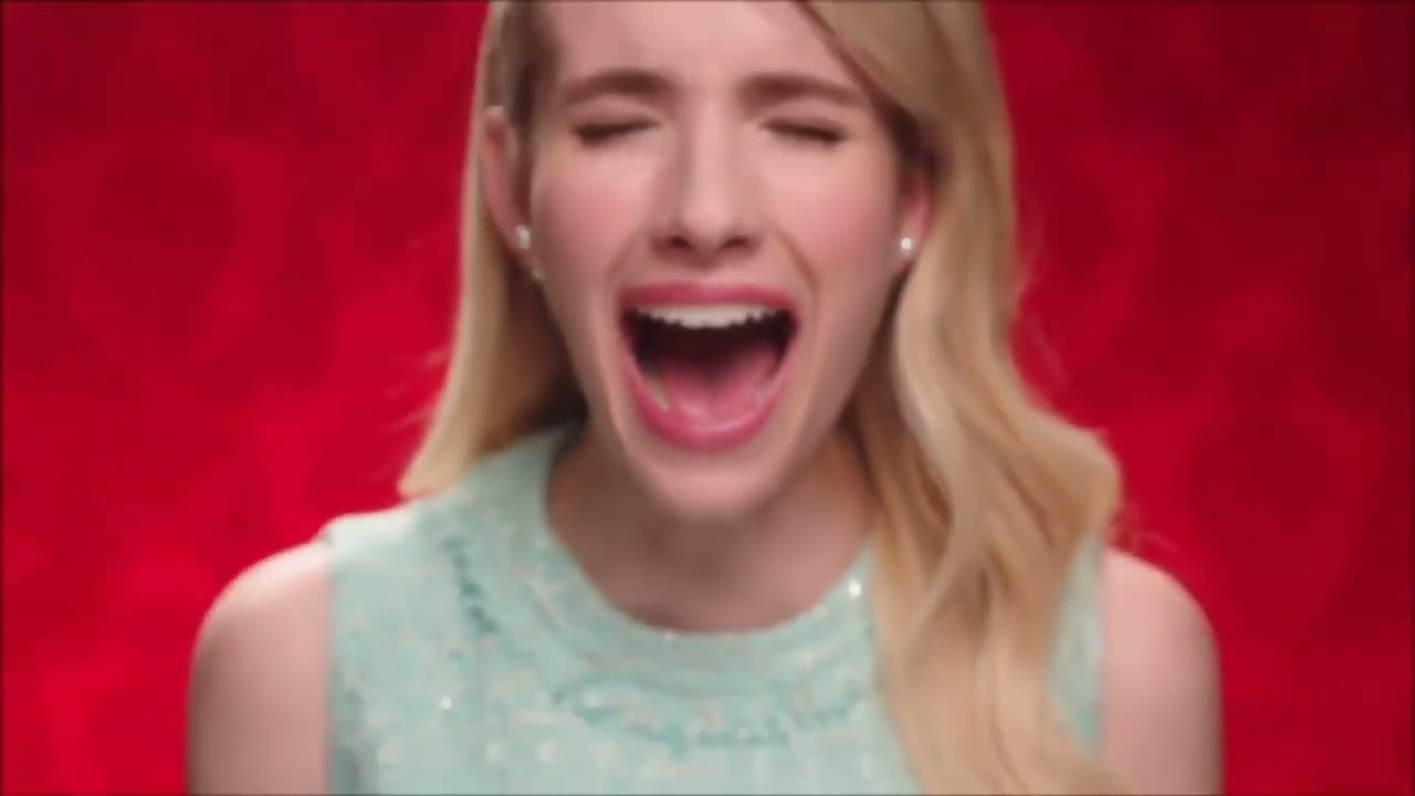 Live Action Female Mouth Zooms Compilation 8