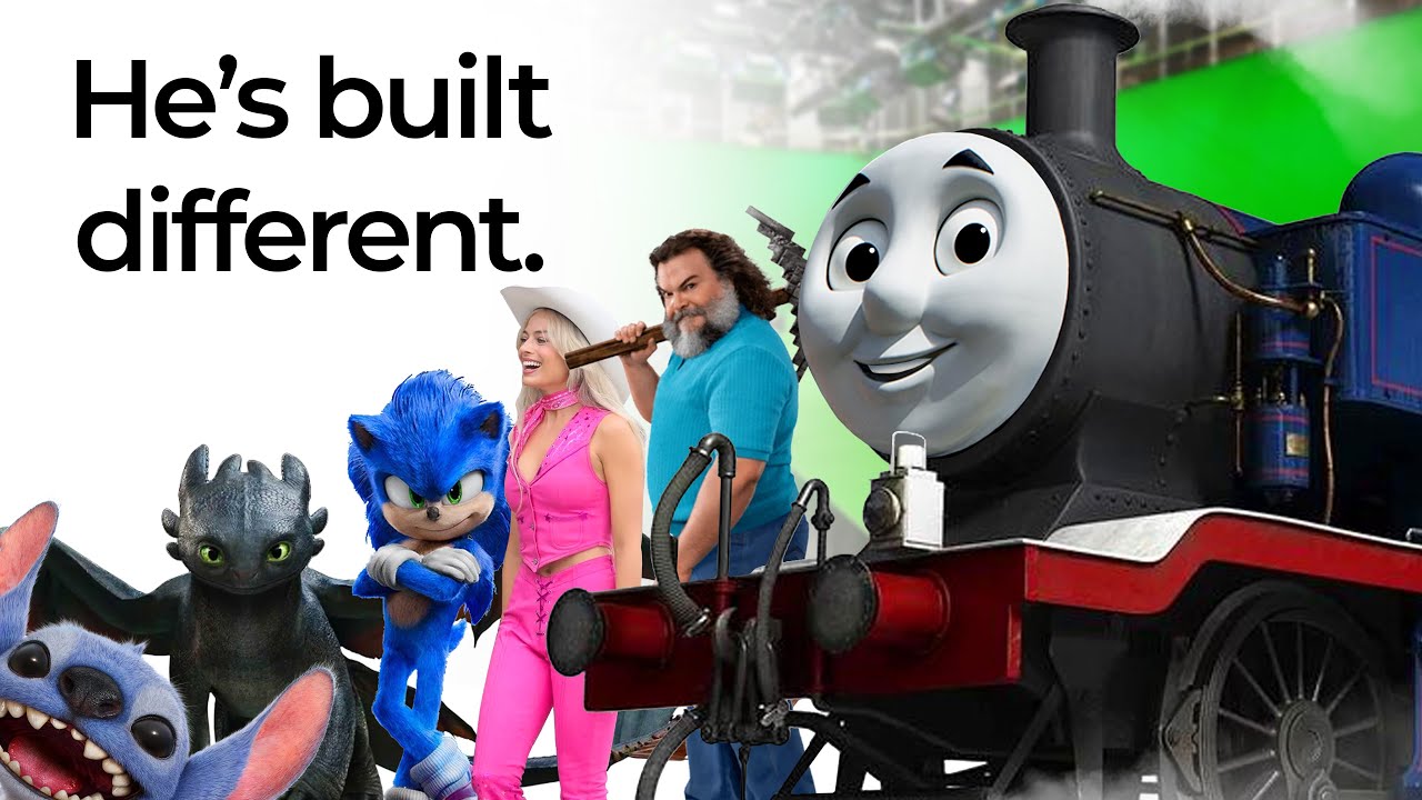 Live Action Thomas...Harder Than You'd Think