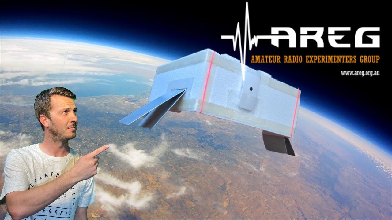 Live Amateur TV from 100,000 feet!