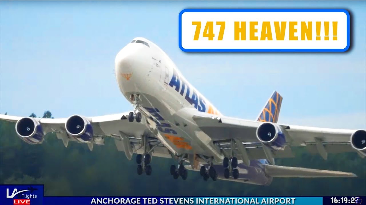 🔴LIVE ANCHORAGE AIRPORT LIVE ACTION! | 747's MD-11's 777's and MUCH MORE! | June 22, 2025