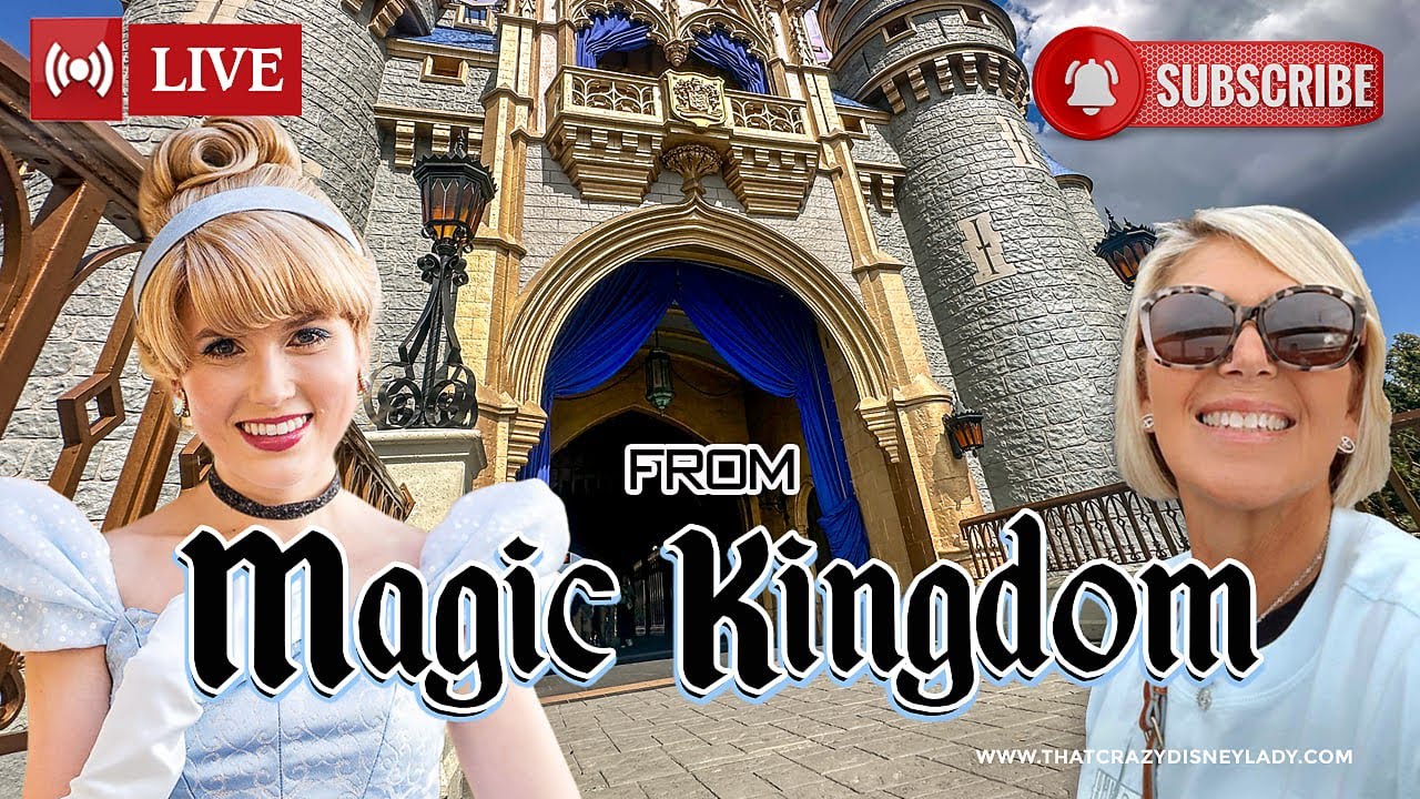 Live at Magic Kingdom 6/17/25 #live