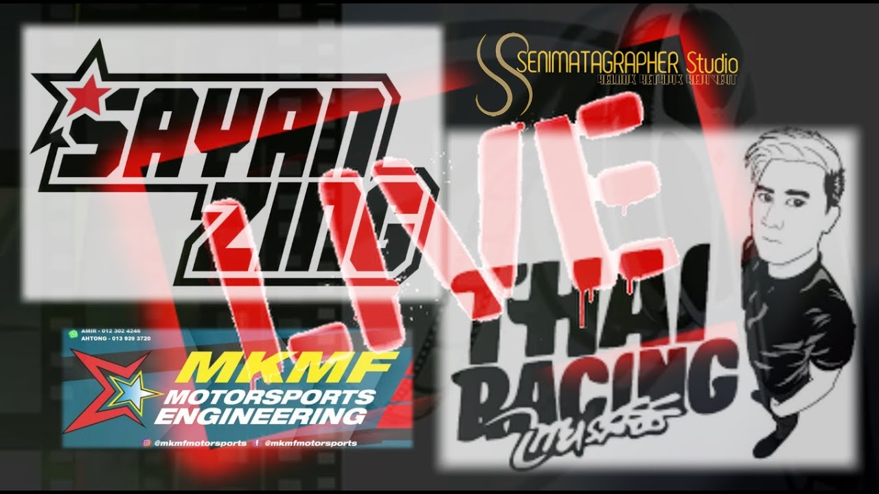 🎥LIVE At Sepang Circuit With ThaiRacing, Sayan Zing, SenimatagrapherStudio & MKMF Motorsports.