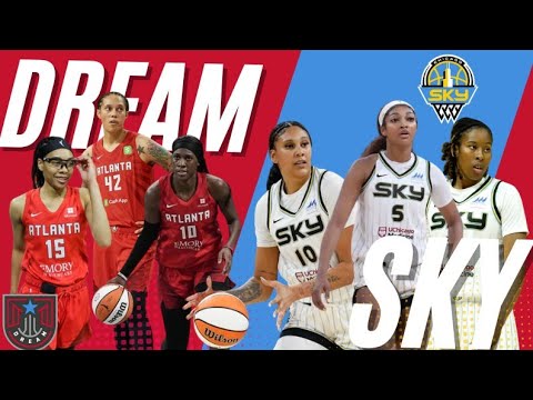 LIVE: Atlanta Dream vs Chicago Sky | WNBA Game Night Showdown 🏀🔥
