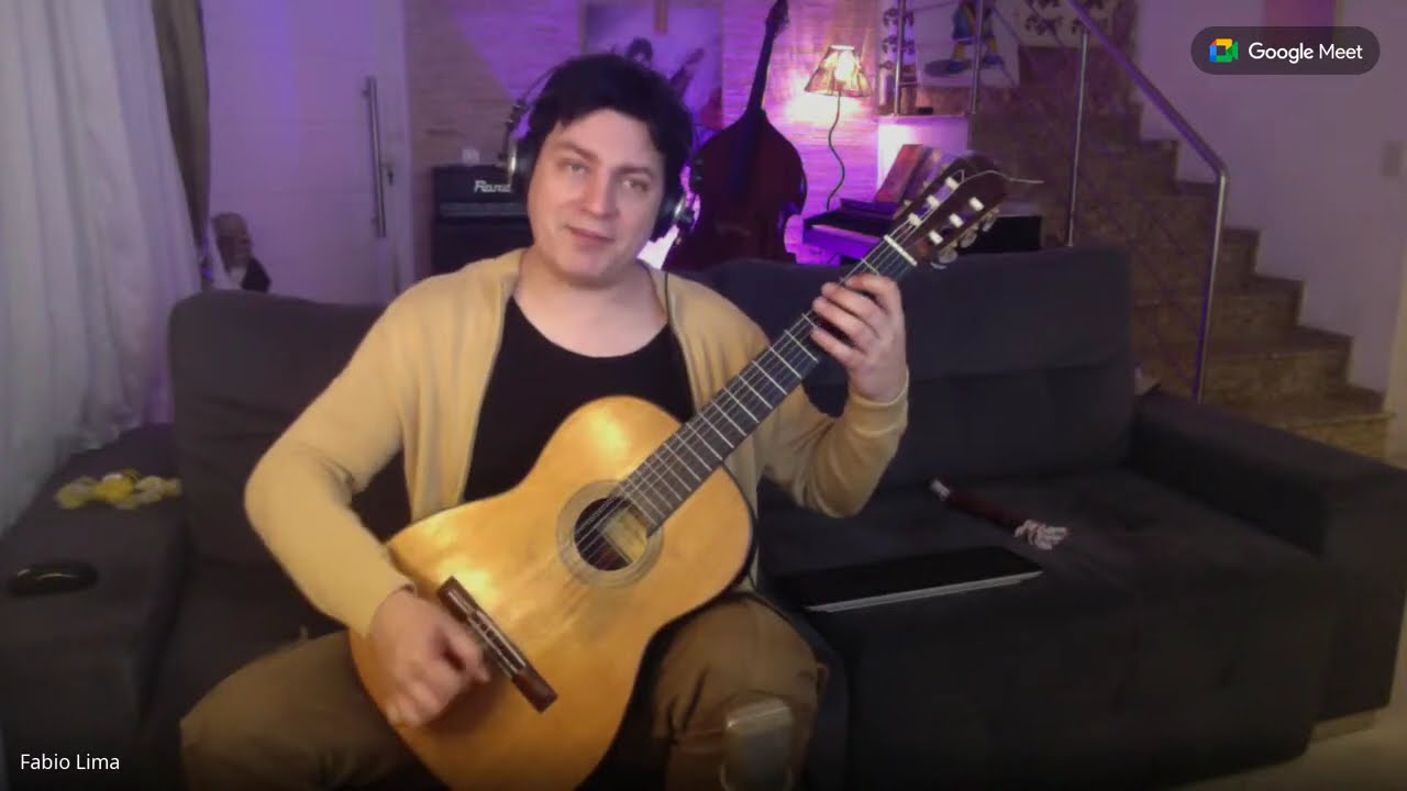 Live Aula #4 com Fabio Lima