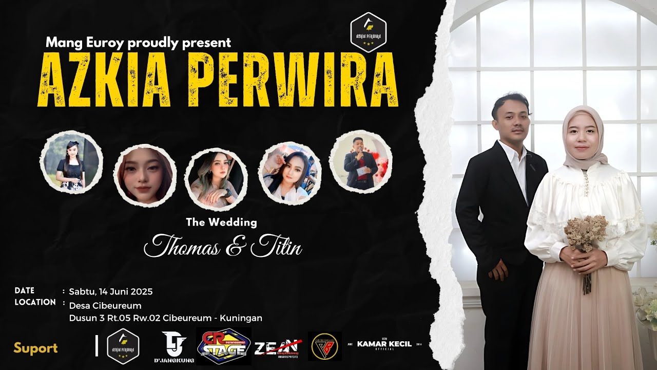 🔴LIVE AZKIA PERWIRA 