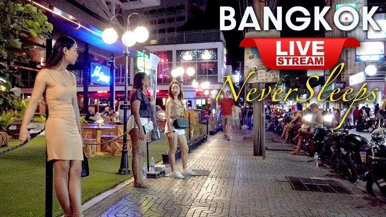 Live Bangkok tour 🔴 Walking tour Bangkok Hot places ❤️‍🔥 NIght walks in Thailand 방콕 태국 여행 TV タイライブ