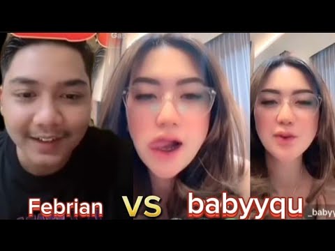 Live barbar hot Febrian vs babyyqu