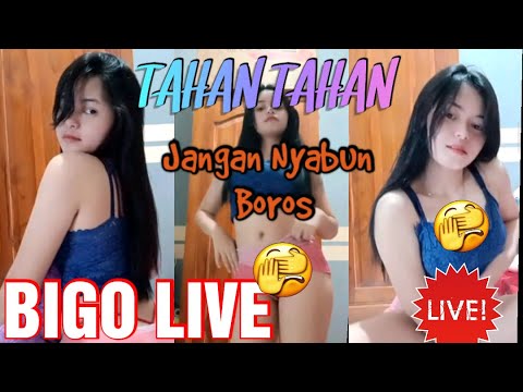 Live Bigo - Hot Beneran ini mah nggak BOHONG 🔞 ||PinkPong||