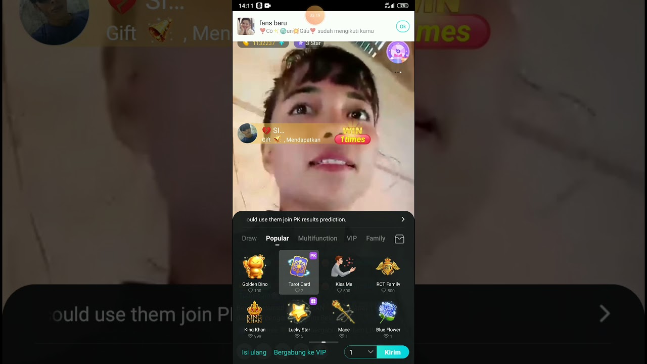 LiVE BiGO DEK LA NONA