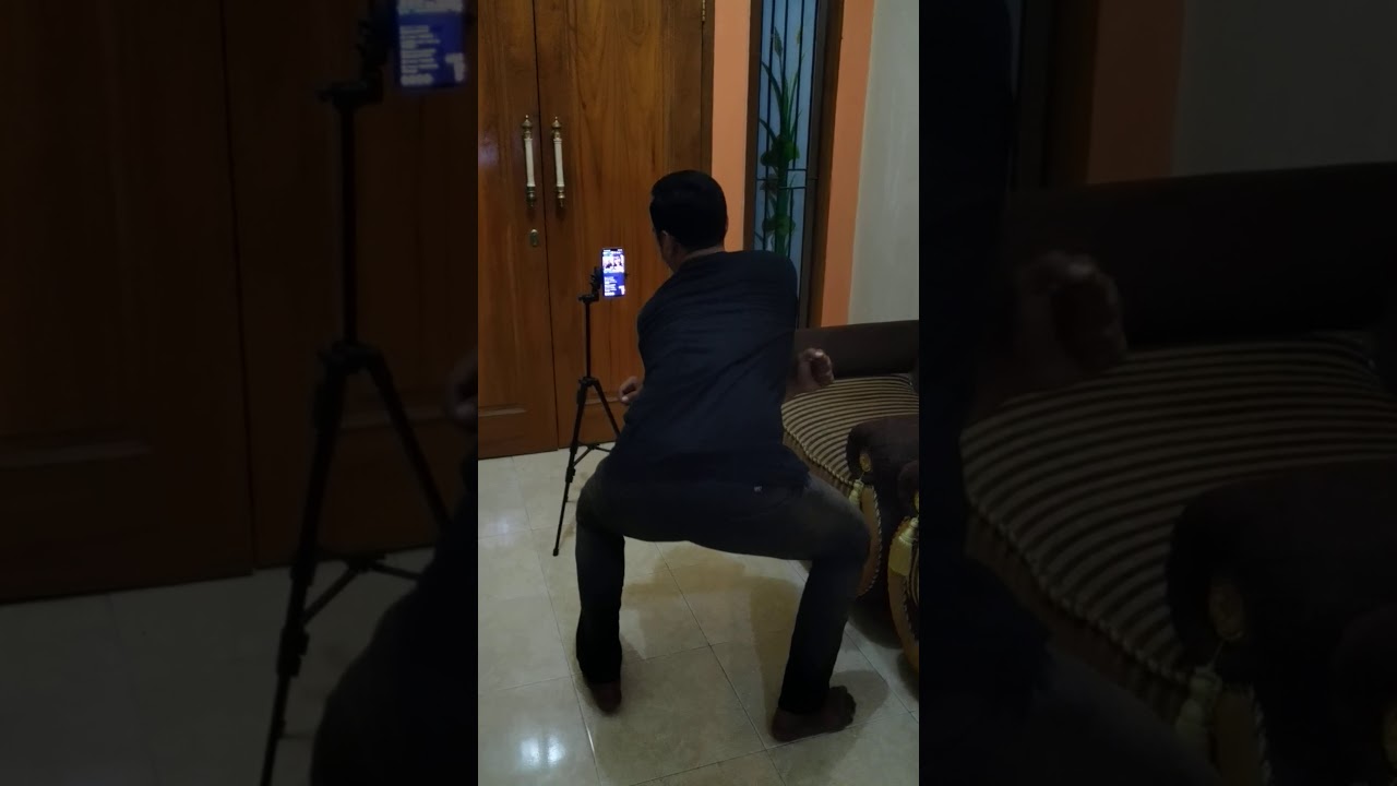 Live bigo di suruh joged ama viewers 😂
