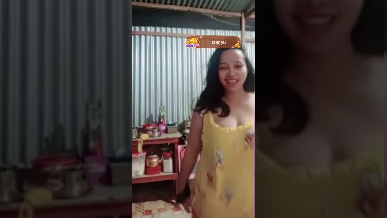 Live bigo goyang hot di dapur part 1