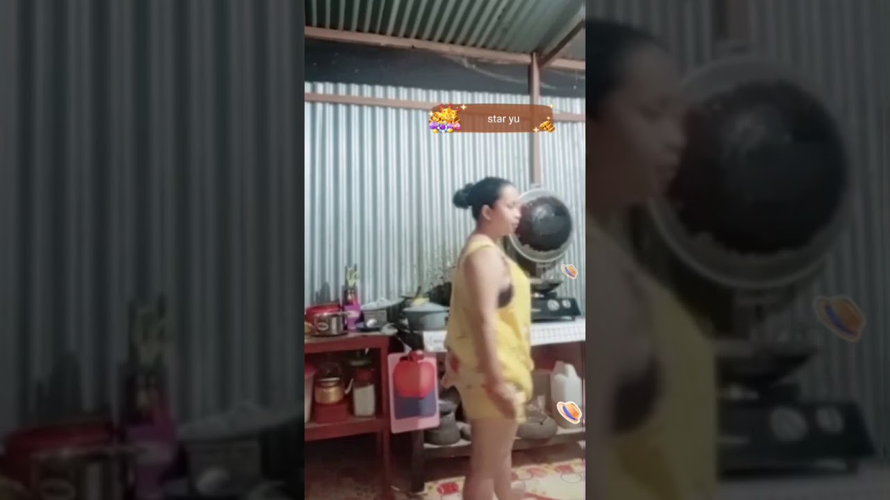 Live bigo goyang hot di dapur part 3