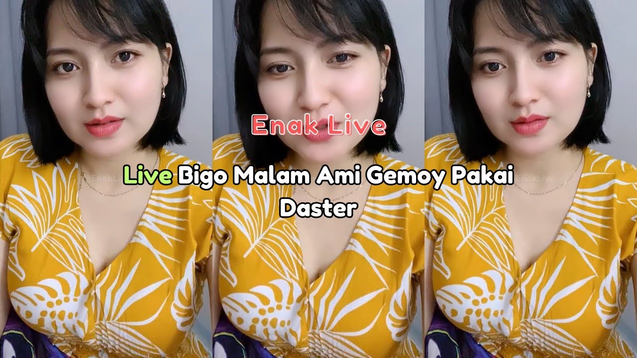 Live Bigo Malam Ami Gemoy Pakai Daster