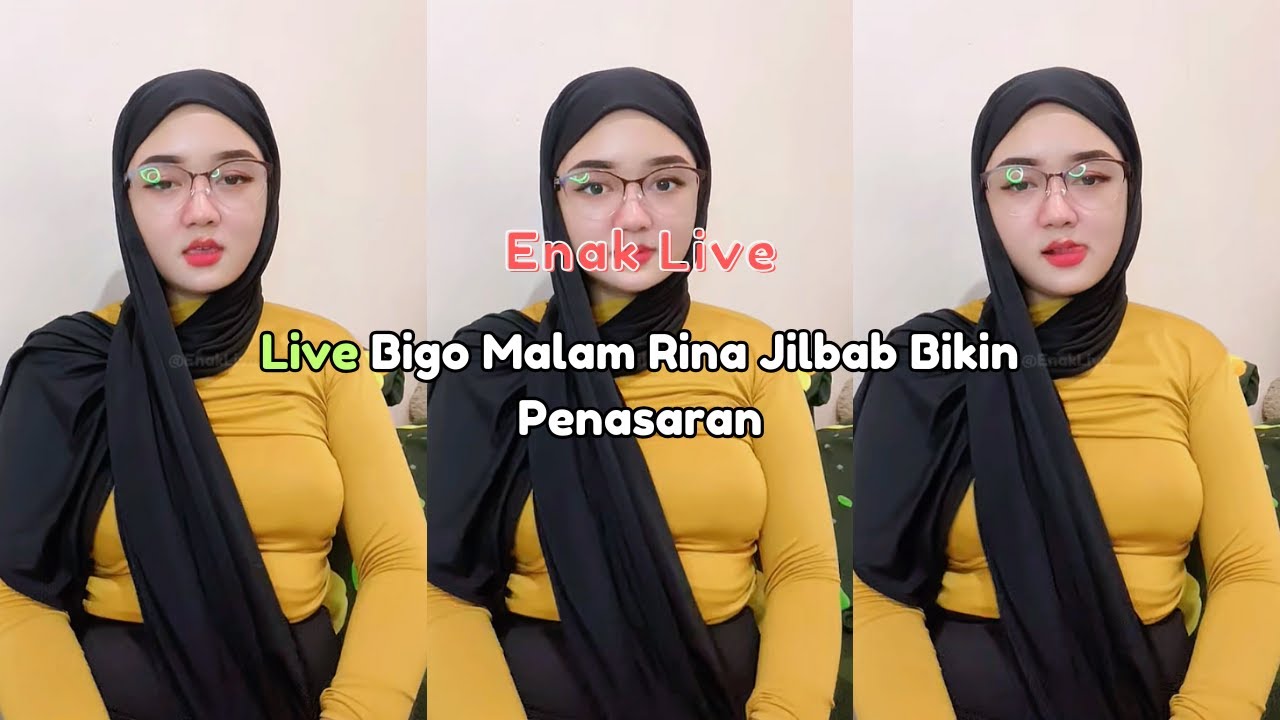 Live Bigo Malam Rina Jilbab Bikin Penasaran