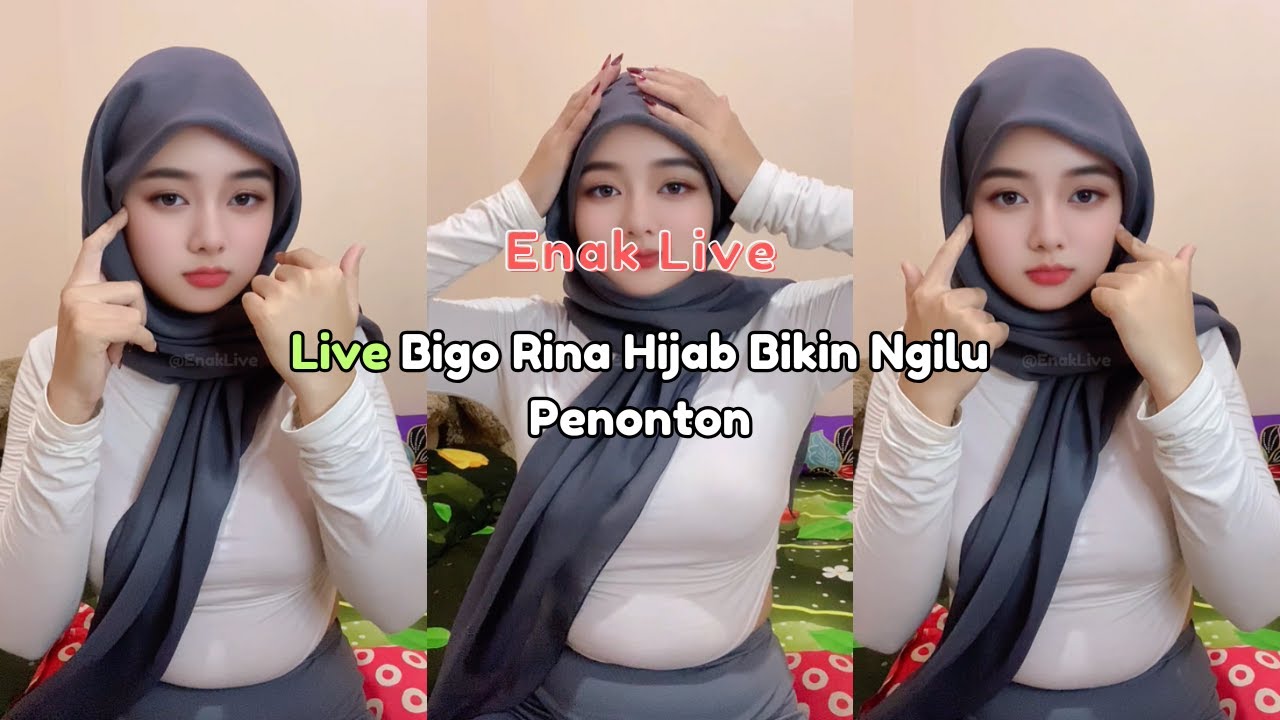 Live Bigo Rina Hijab Bikin Ngilu Penonton