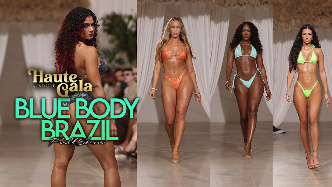 LIVE: BLUE BODY BRAZIL Full Show | Haute Gala | Miami Swim Week 2025