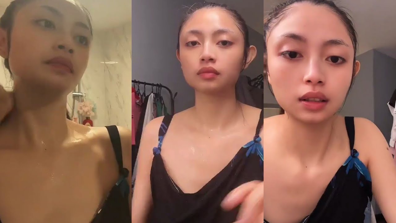 LIVE BLUNDER CUCI MUKA HAPUS MAKE UP PAKAI DASTER MERESAHKAN