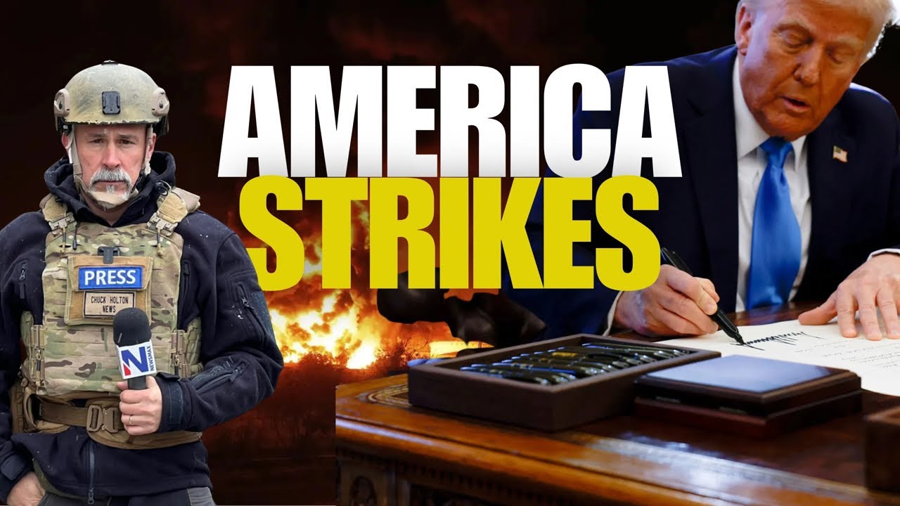 LIVE BREAKING:  American Strikes!