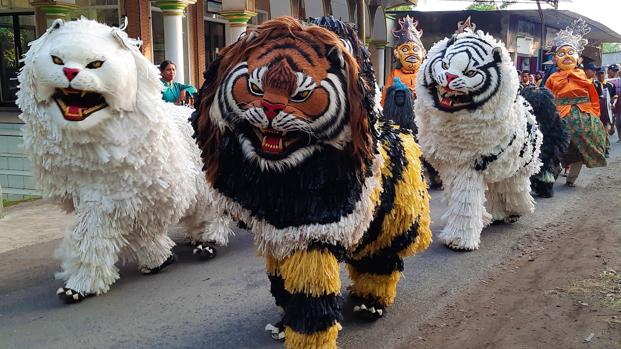 Live CAN MACANAN SINGO MANGGALA & MAONG KEMBAR DRUMBAND PARTY IN MENGEN