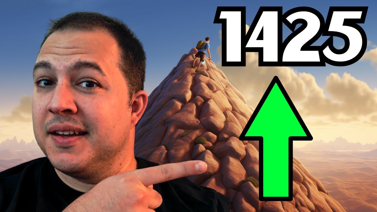 LIVE Chess Rating Climb to 1425 - Chess.com Speedrun