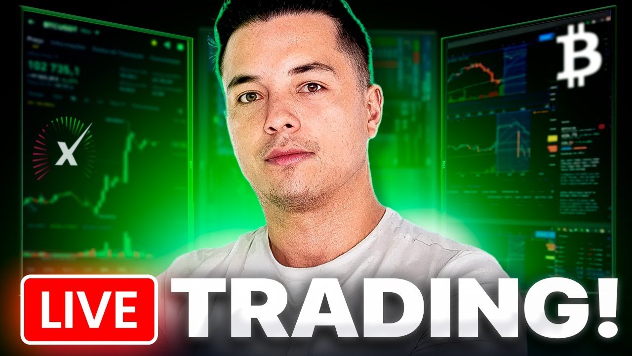LIVE Crypto Trading | Best Altcoin Trades In This Crypto Market!