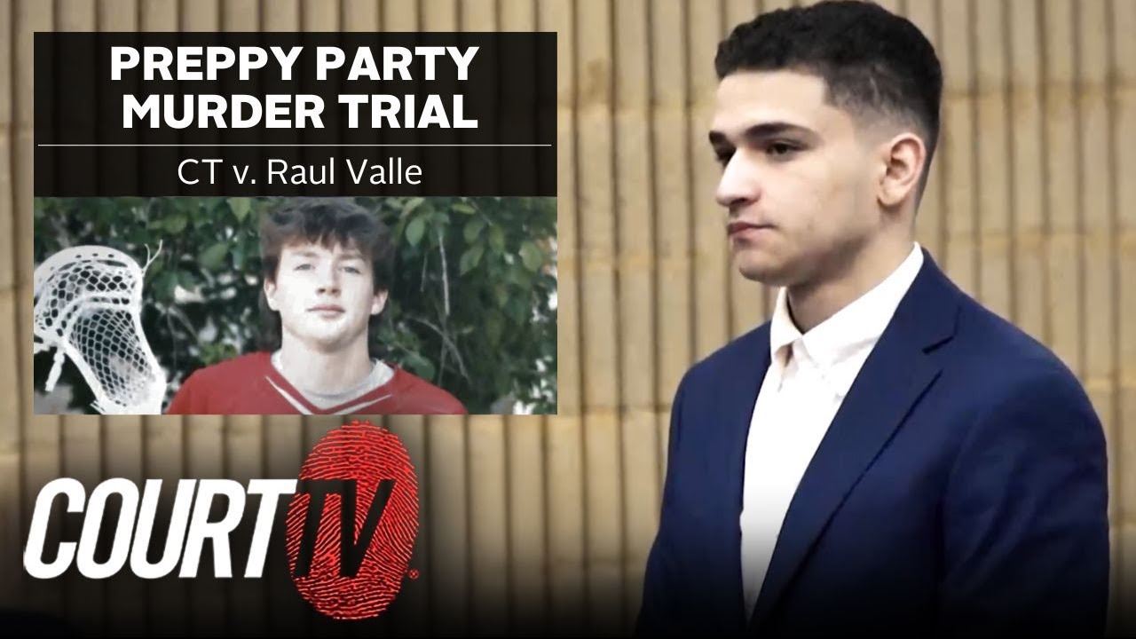 LIVE: CT v. Raul Valle, Day 2 | Preppy Party Murder Trial