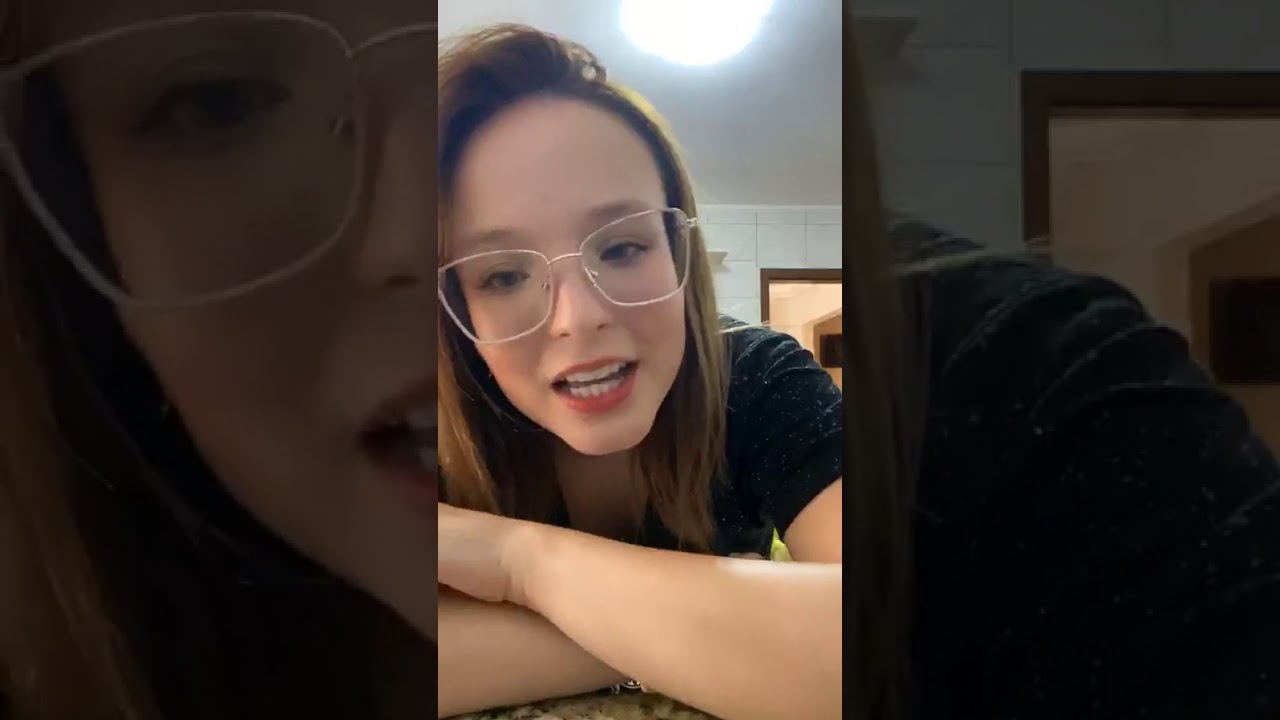 Live da Lari na cozinha parte 1