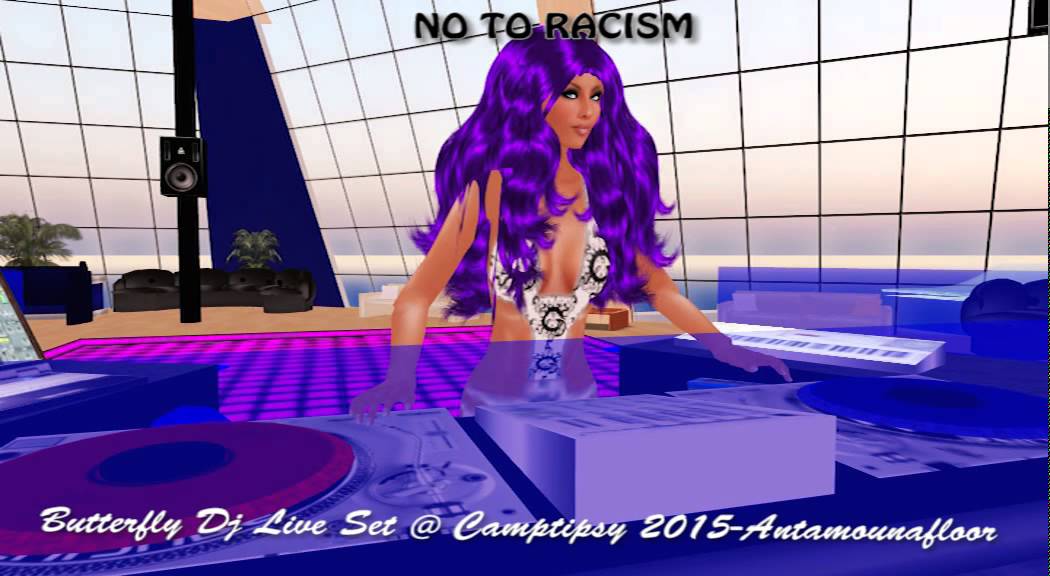 Live Dj Set - NO TO RACISM _ Djane Butterfly@ Camptipsy - 2015