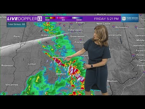 Live Doppler 13 Forecast | 5 p.m. Update | 3/31/23