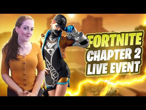 *Live Event* Fortnite Chapter 2 is Upon Us #TeamTina