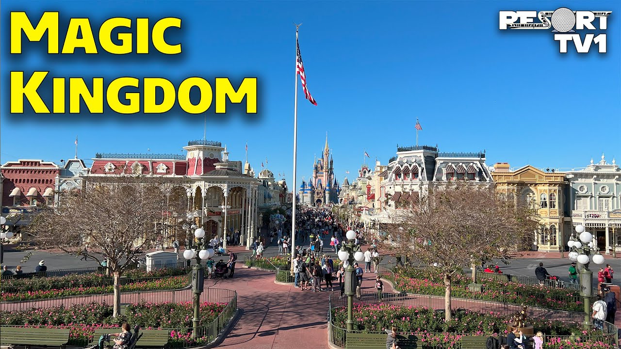 🔴Live: Flag Day & Saturday Evening at Magic Kingdom - Walt Disney World Live Stream - 6-14-25