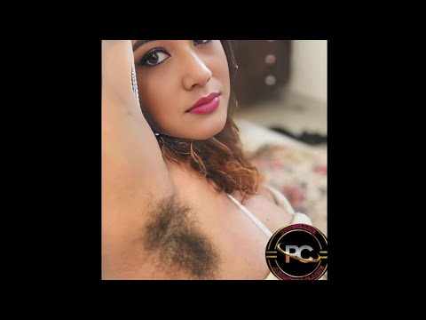 Live full growth Armp hair shaving straight razor