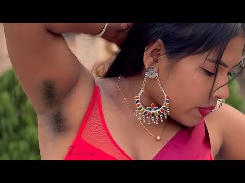 Live Full growth Armpit hair shaving straight razor