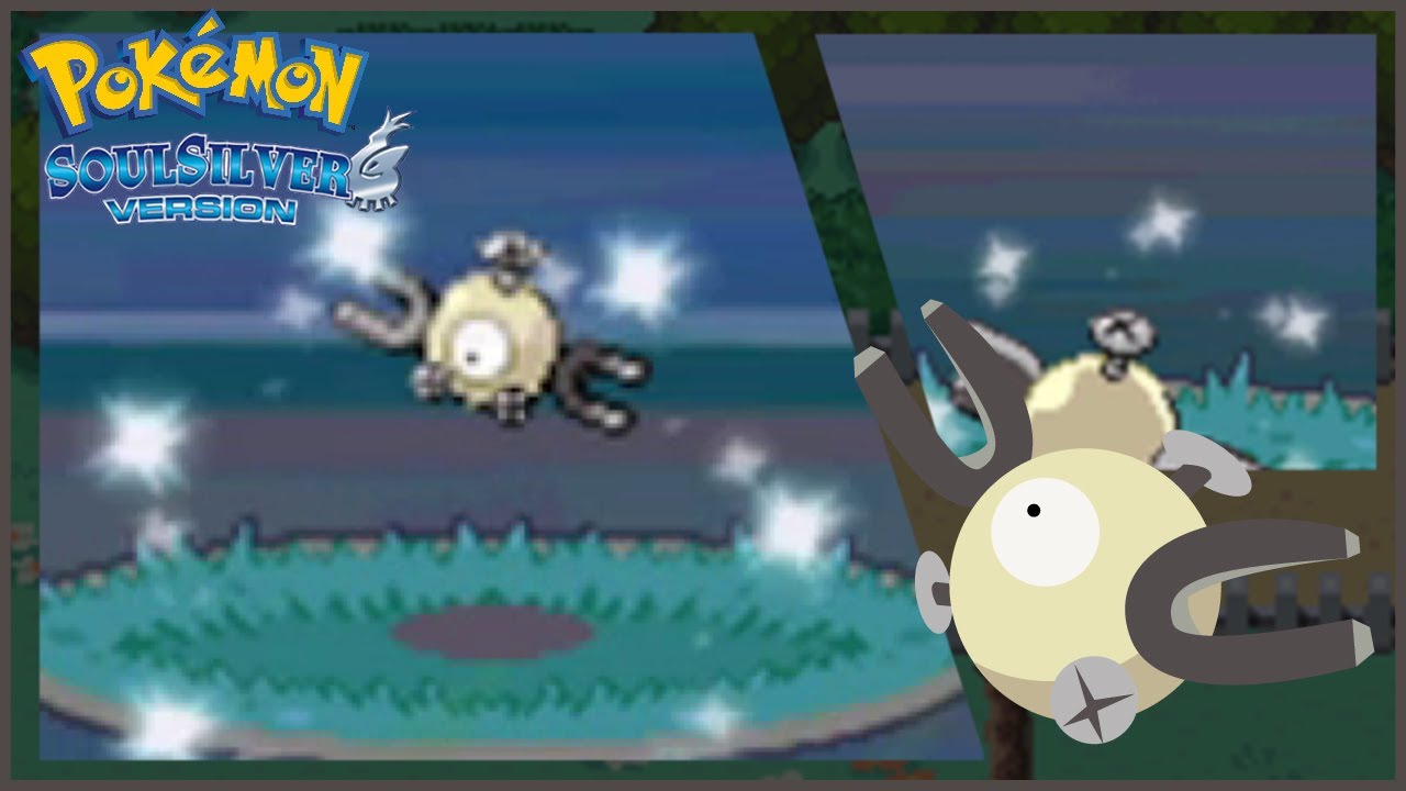 (LIVE) FULL ODDS Shiny Magnemite in Pokemon SoulSilver