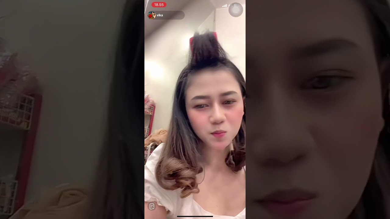 Live gak sengaja temen ganti baju