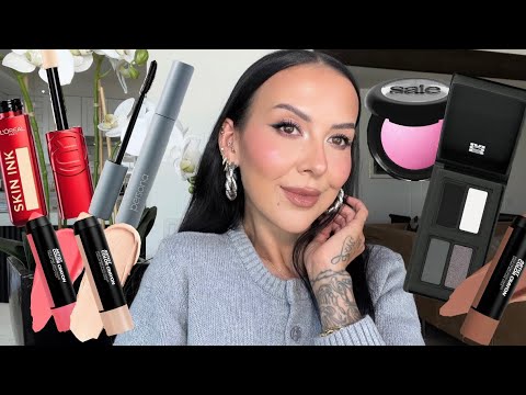 LIVE GRWM: testing new makeup