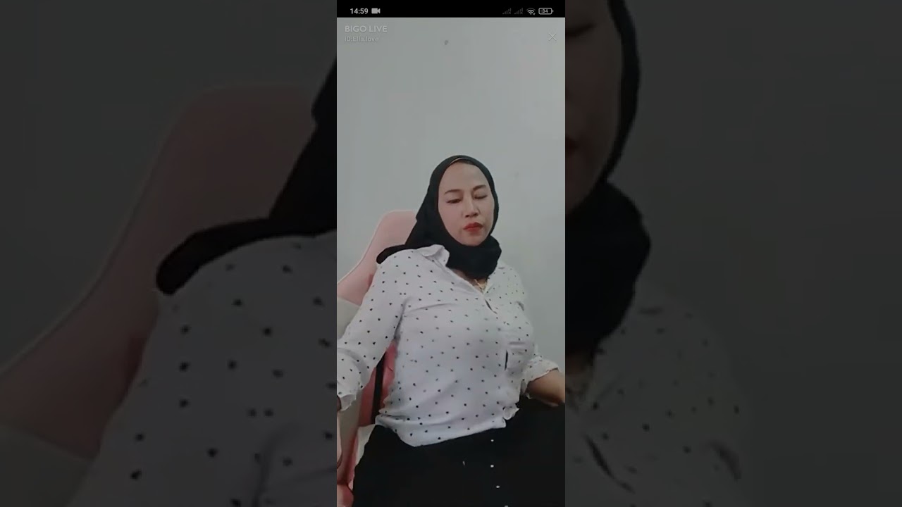 live hijab omek parah