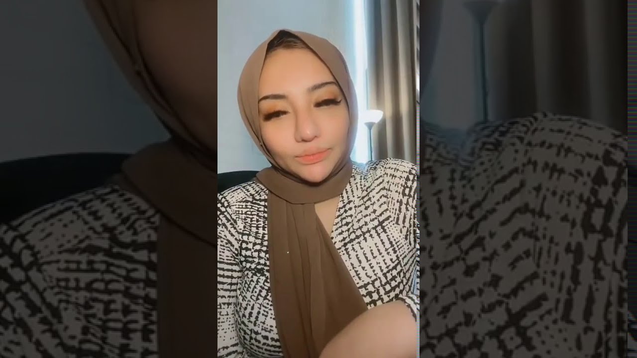 #live #hijabstyle HIJAB STYLE MEK SARAH |||WITH SARAH