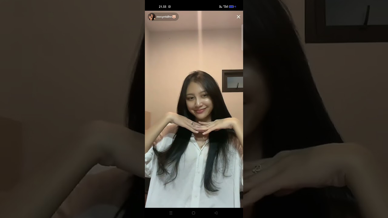 Live hot tiktok merry gapake kcmt