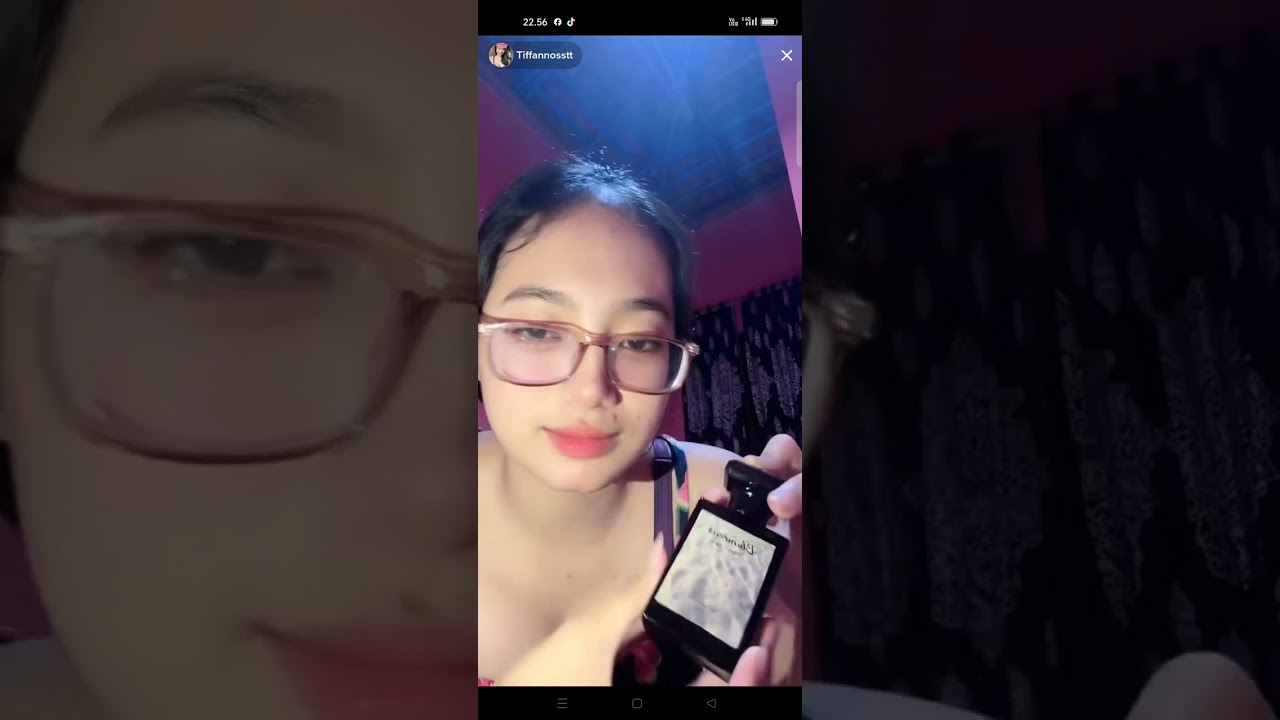 Live hot tiktok tiffanost montok banget