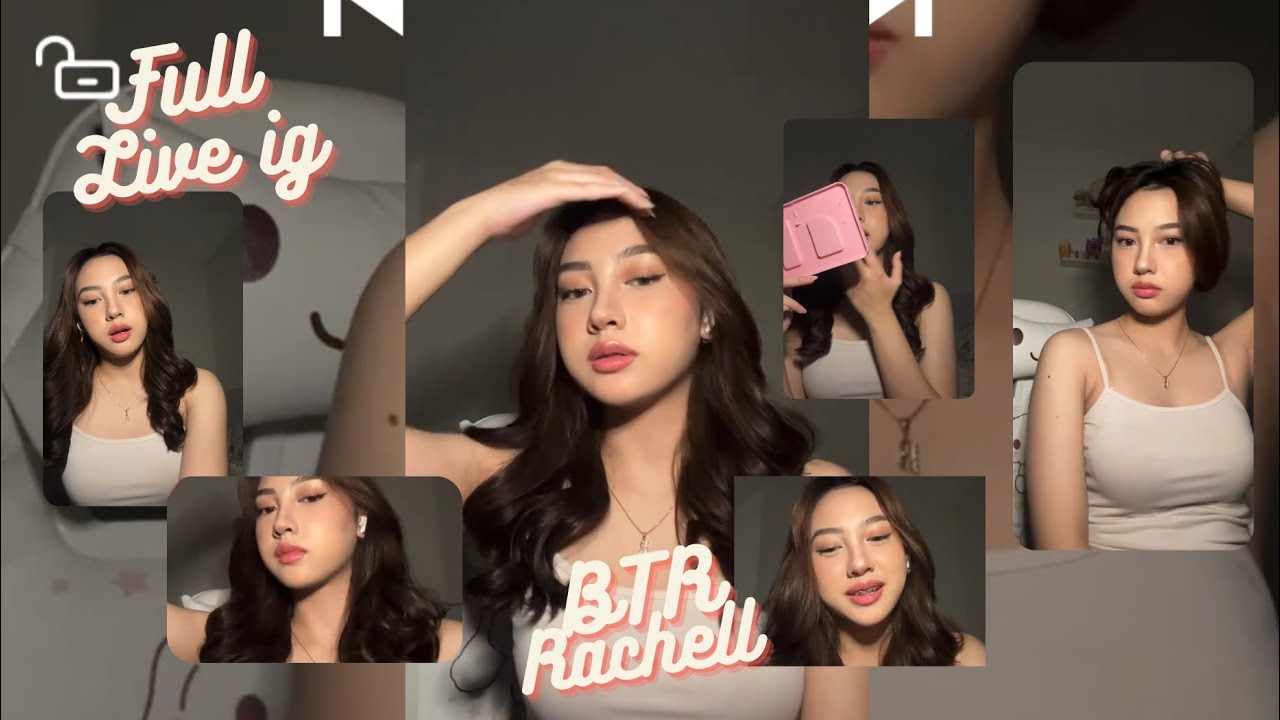 LIVE IG 🔴 BTR Rachel Aseelah Hanafi #btrrachel
