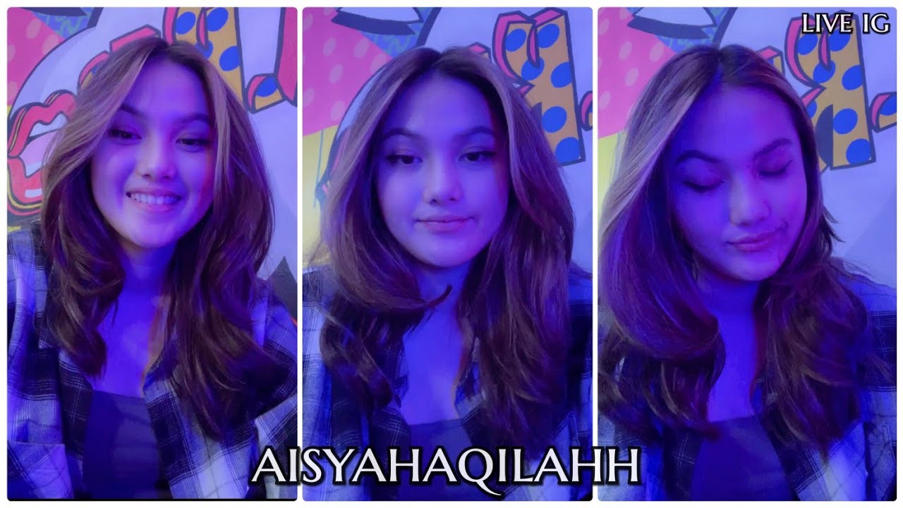 Live IG aisyahaqilahh (220331)