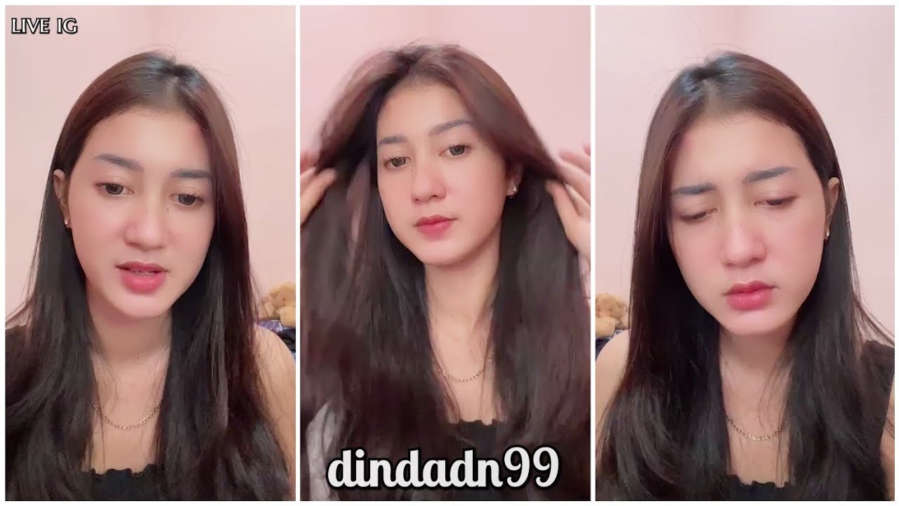 Live IG dindadn99 #01 (220820)