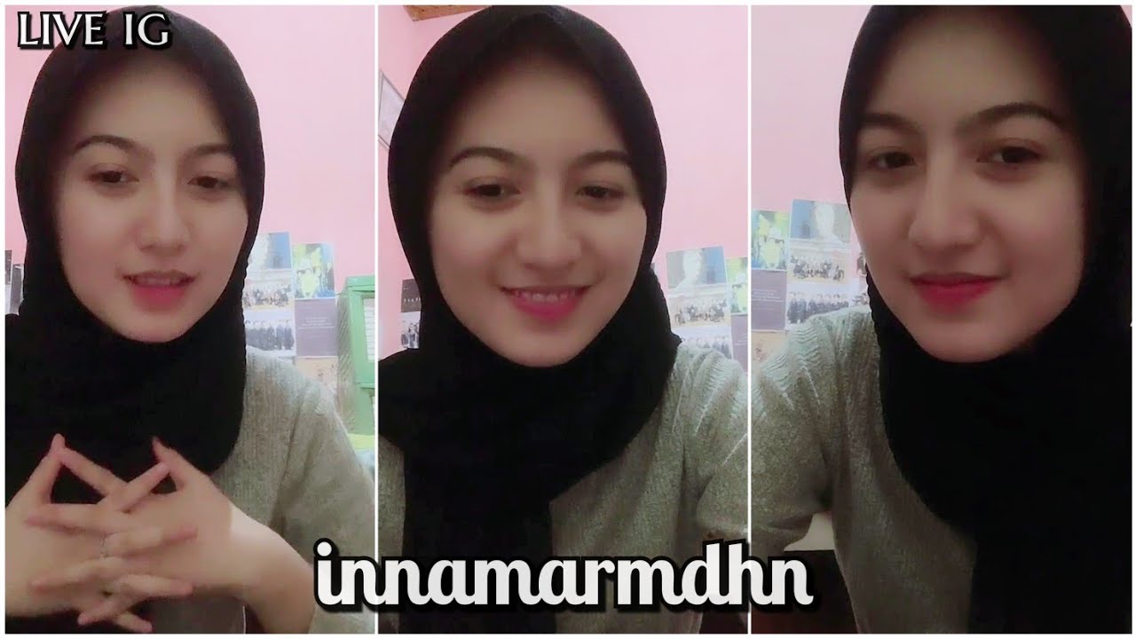 Live IG innamarmdhn (211230)