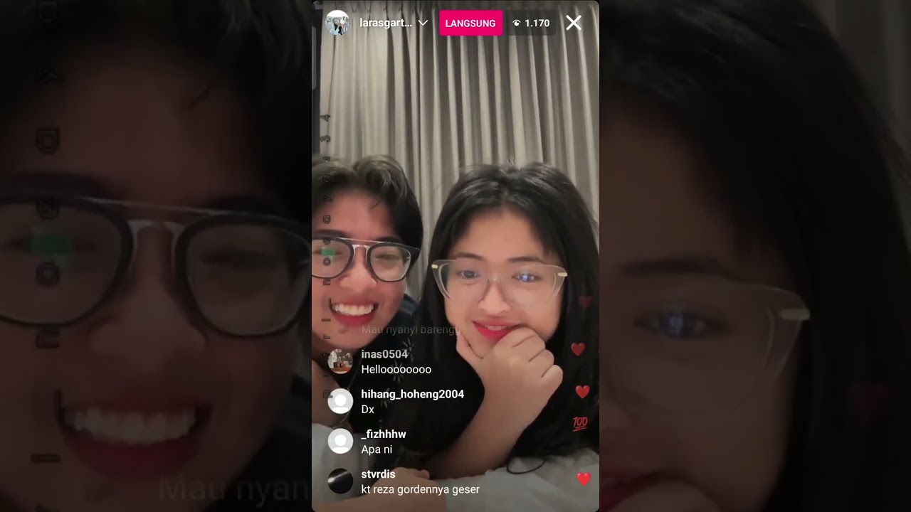 LIVE Ig larasgartiana 26 April 2024